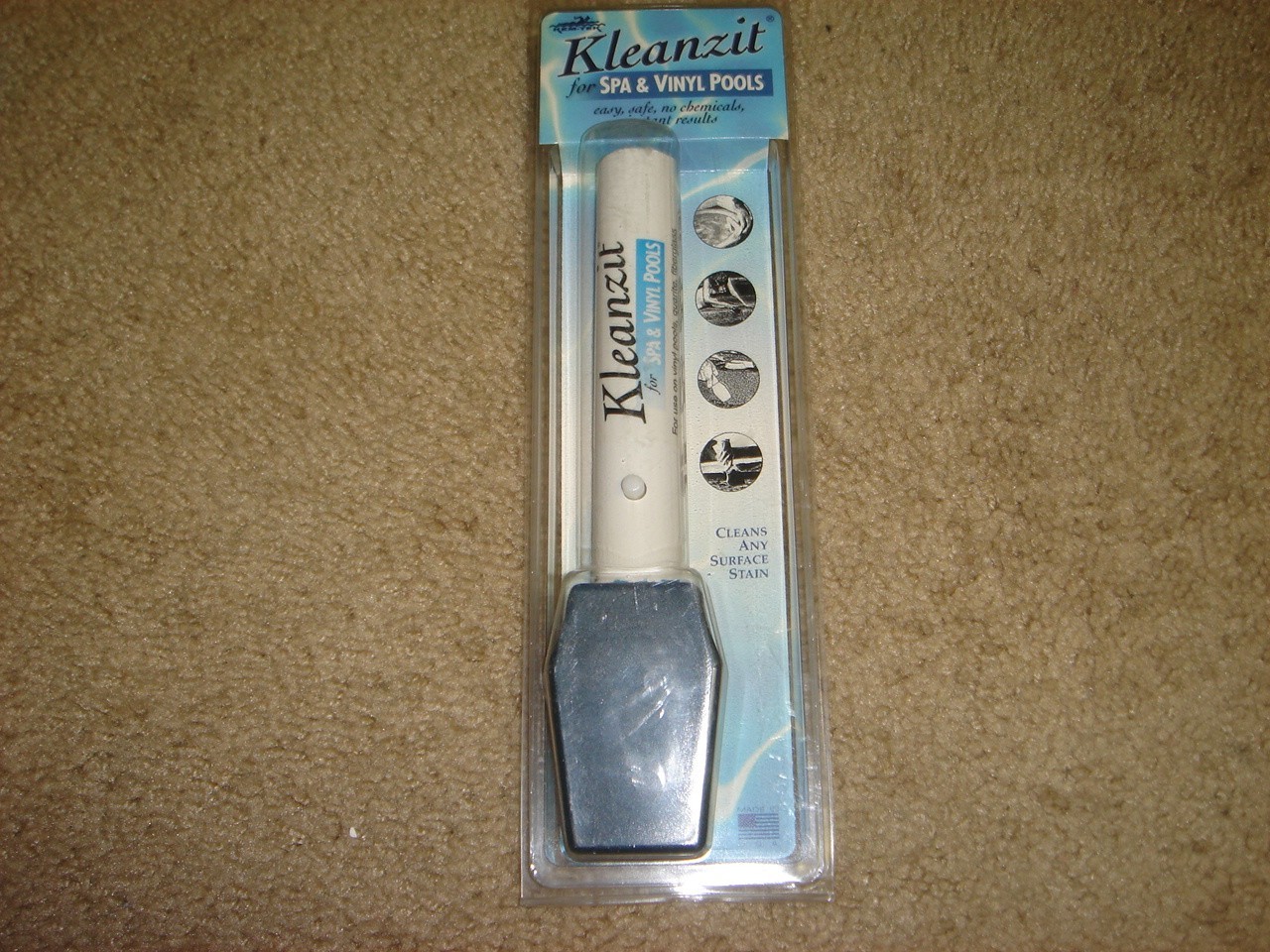 Kem-Tek kleanzit for spas & vinyl pools