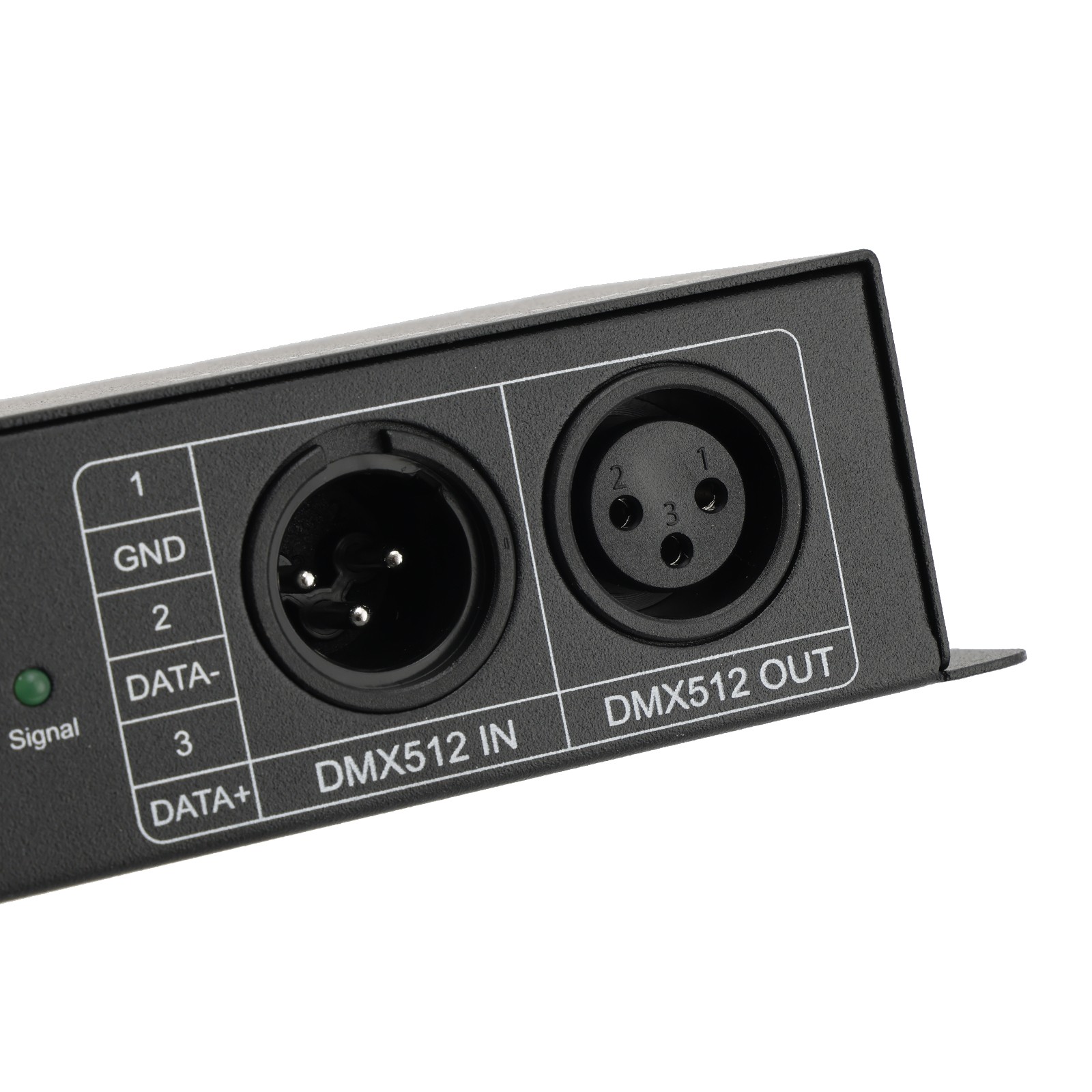 4 Channel DMX 512 Decoder RGBW PWM Dimmer Driver LED Strip Light Controller