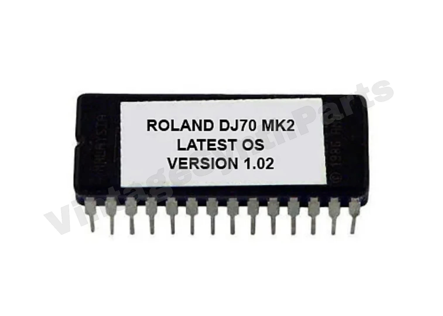 Roland DJ70 MKII Firmware OS Eprom Update Version 1.02 Rom Mk2 Chip DJ-70 Ic