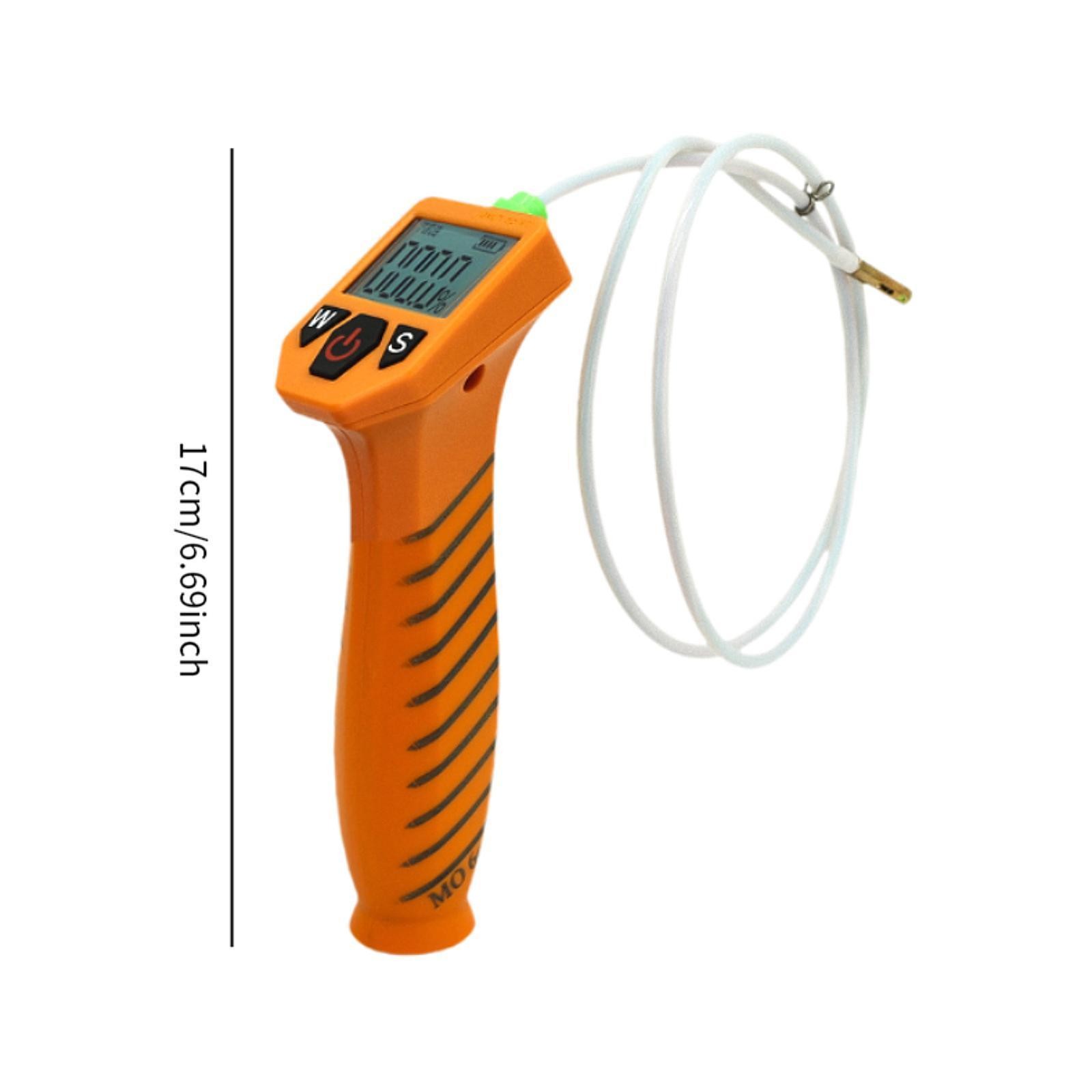 Engine Oil Tester Lubricating Tester Engine Tools LED High Precision Sensitive