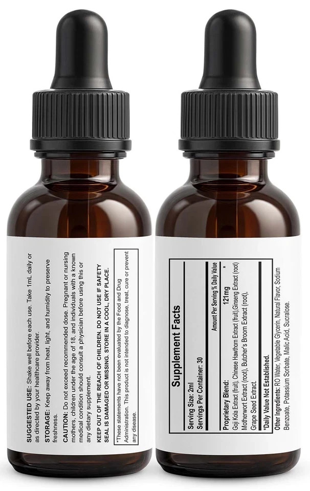 (6 Pack) Sugar Harmony Drops, SugarHarmony Maximum Strength Blood Support