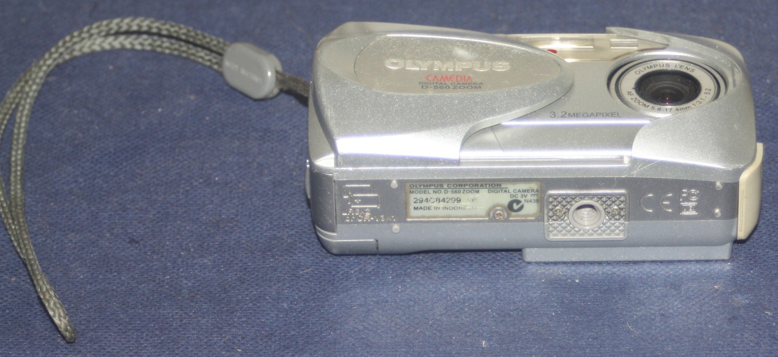 Olympus Camedia D-560 Zoom 3.2MP Digital Camera Tested