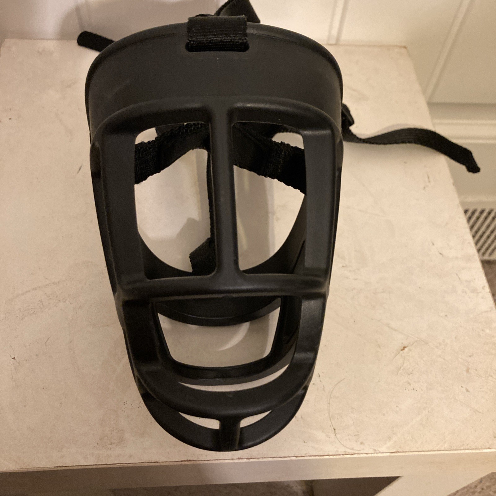 Baskerville Ultra Muzzle   Size 5 Black Rubber Custom Heat Shaping Breathable
