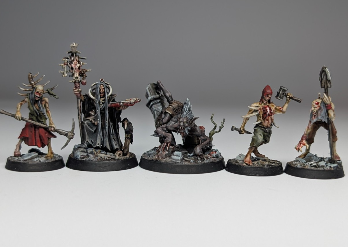 Warhammer Underworlds: Zondara's Gravebreakers - Painted _