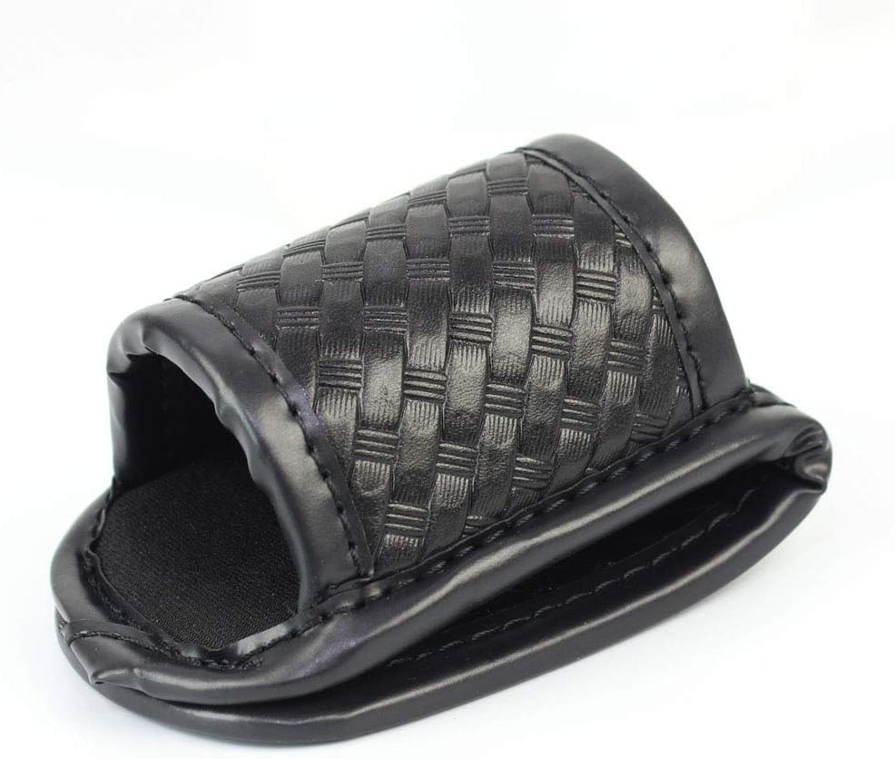 Compact Flashlight Holder, Open Top Compact Light Holder -Duty Belt Basketweave