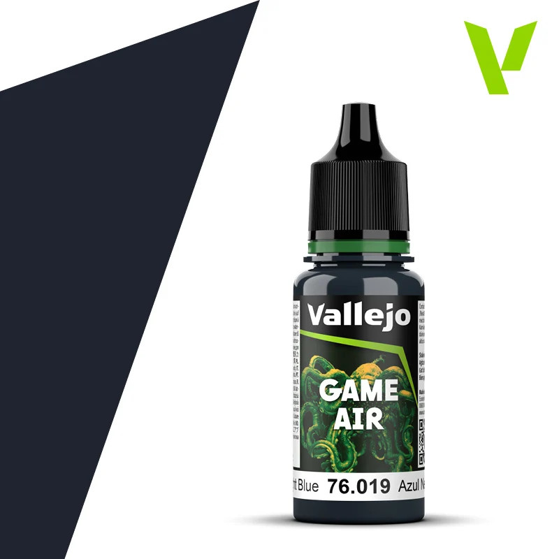 Vallejo Game Air 76.019 Night Blue 18ml *New*