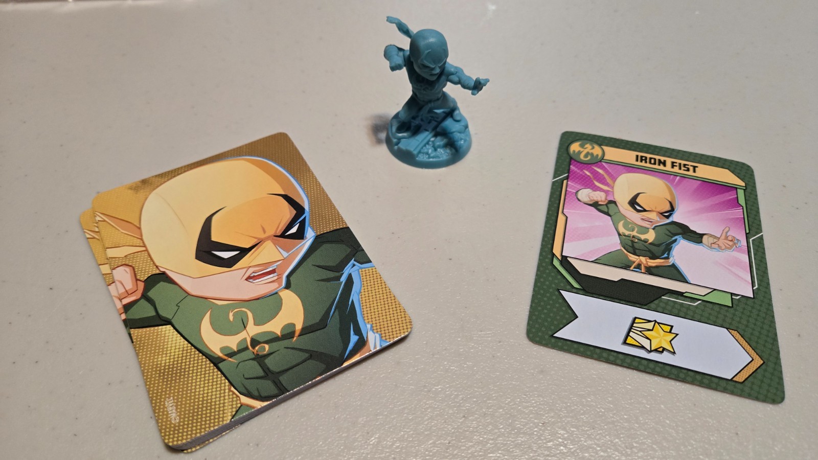 Marvel United Kickstarter Promo Iron Fist