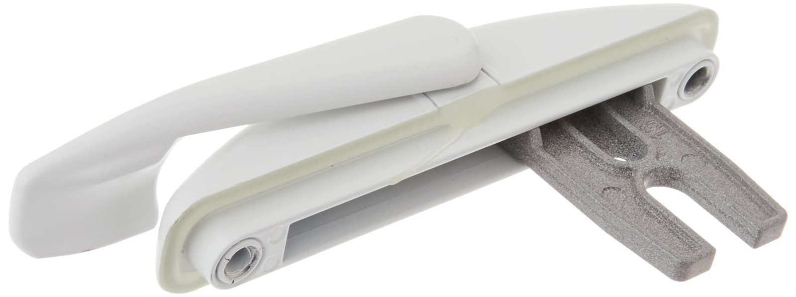 Truth TH 24014 Maxim Locking Handle White Window Hardware Single Pack For Pad