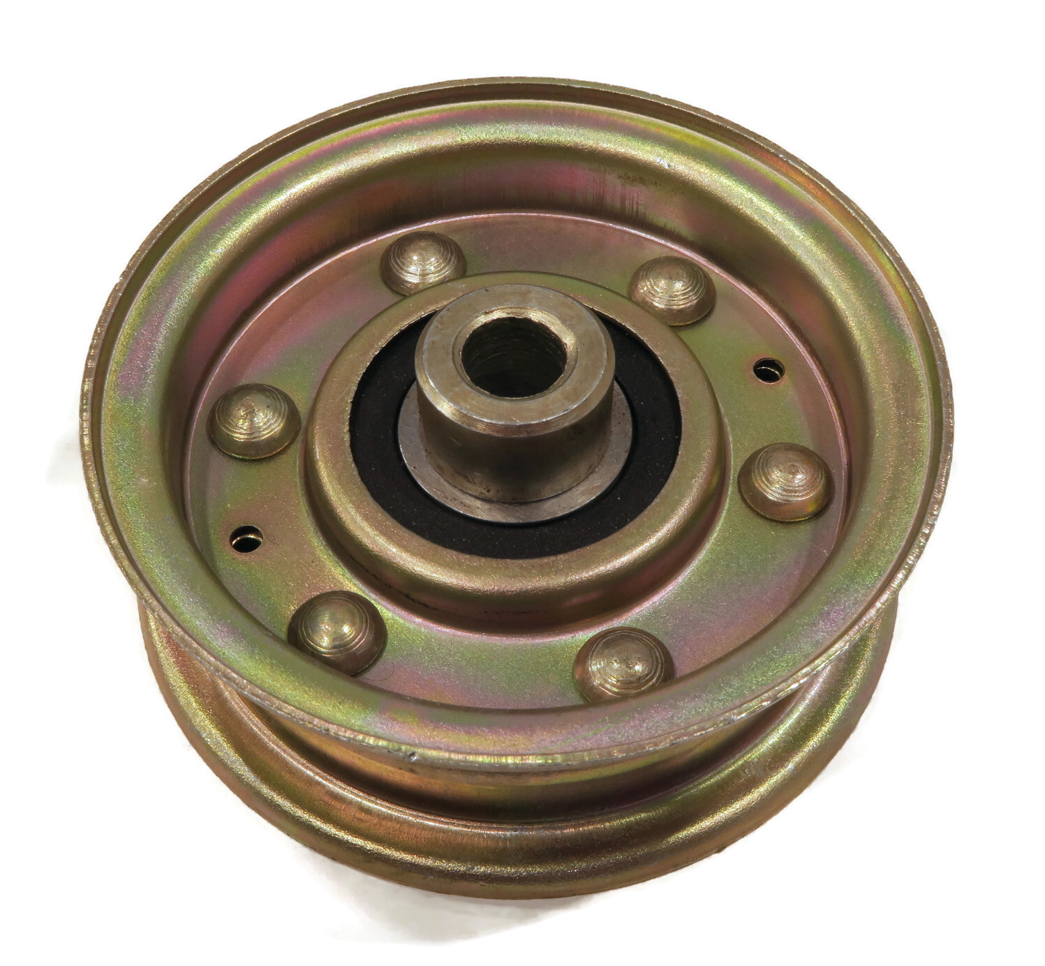 (Pack of 2) Flat Idler Pulleys for Ariens 07348900 & Bobcat 38010-2A, 380102A