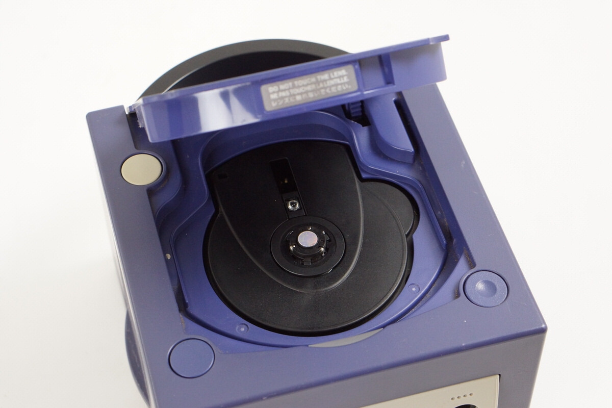 Gamecube Violet Console System DOL-001JP For Japan Game CD DN10012417