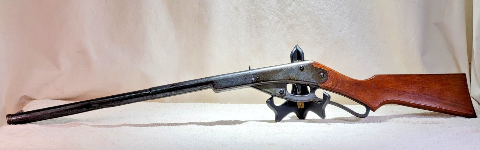 King Manufacturing Model 5536 Lever Action Air Rifle Extremely Rare 1936 -1941
