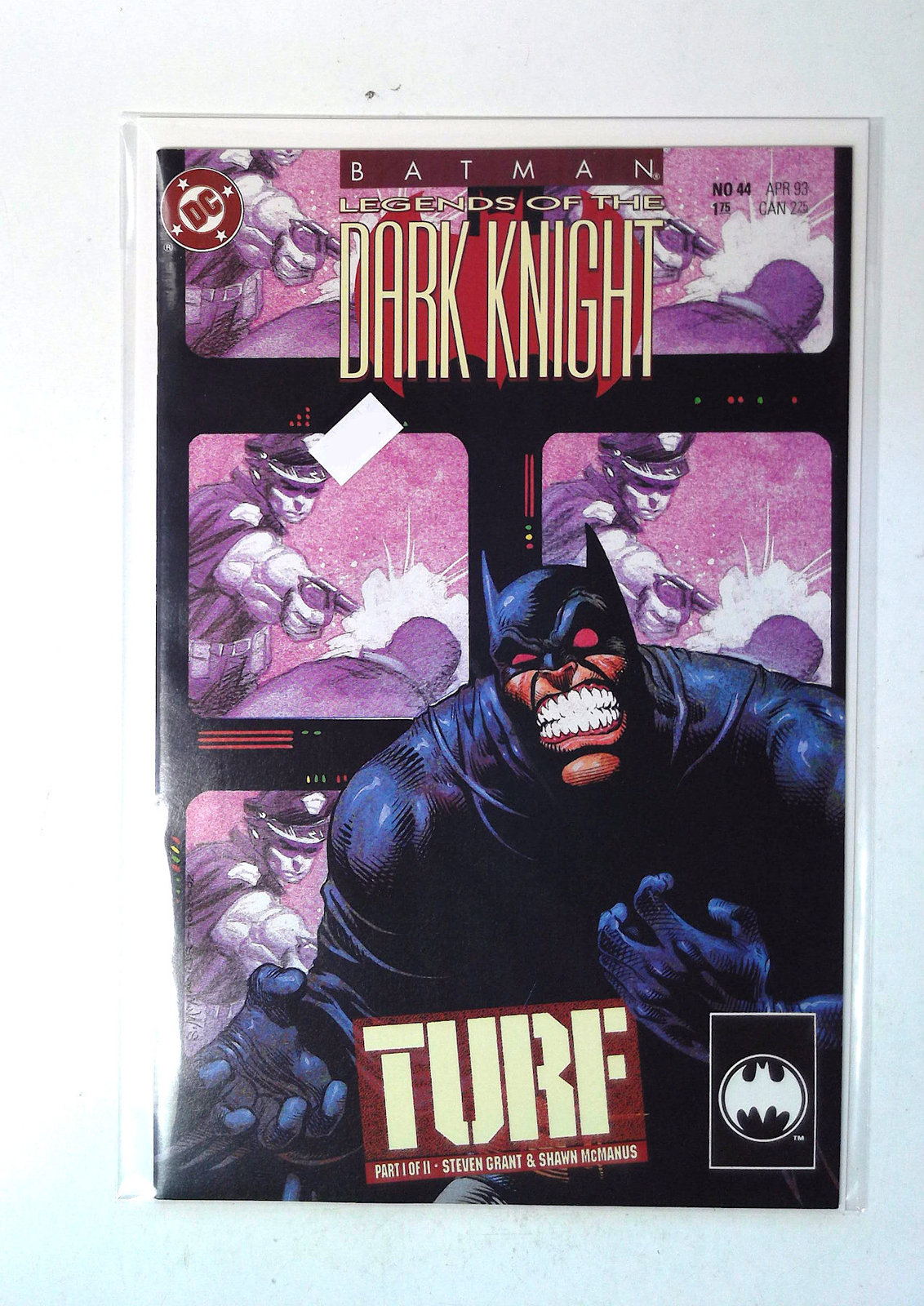 1993 Batman: Legends of the Dark Knight #44 DC Comics 1st Print Comic Book