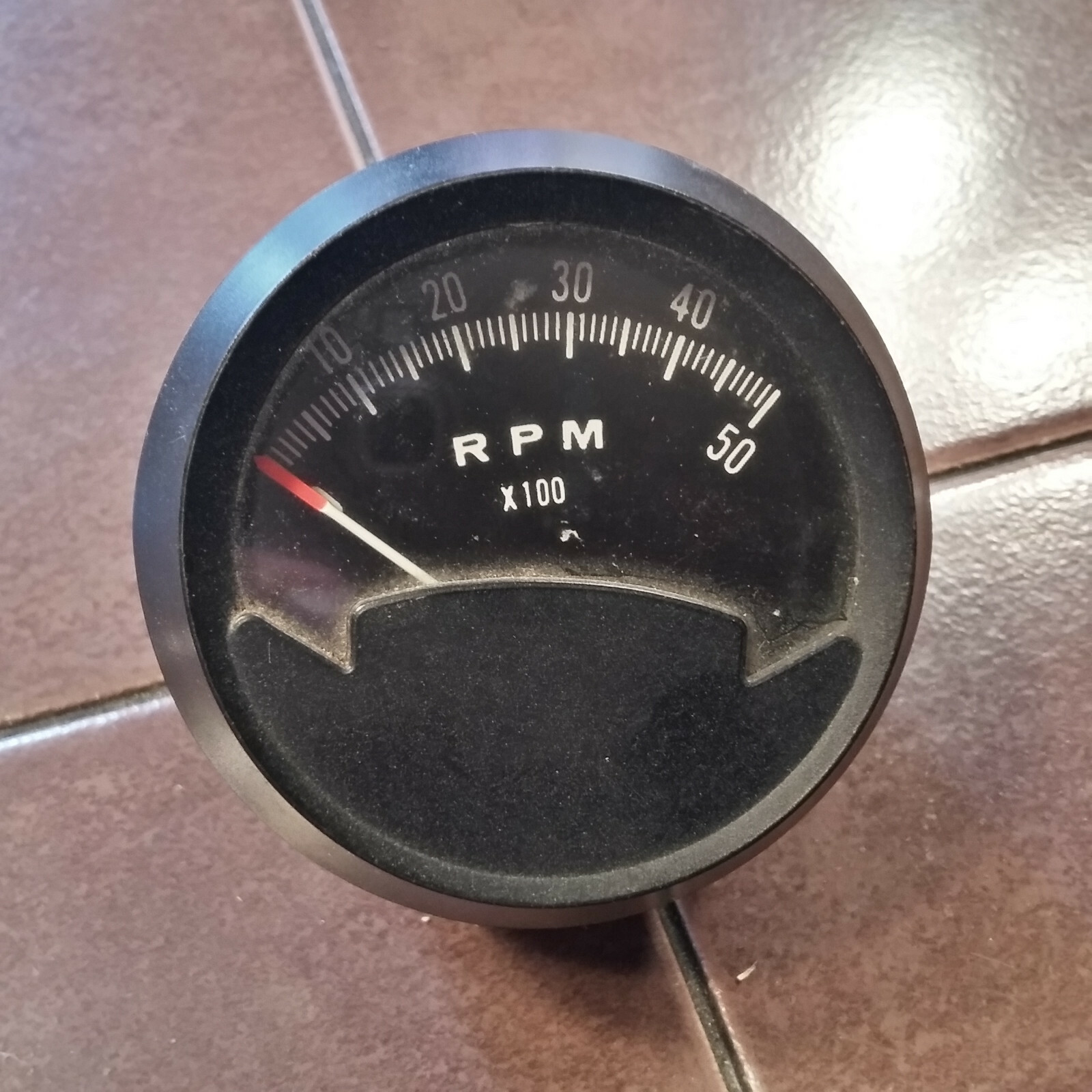 Westberg Westach 2CT51 Tachometer 0-5000 RPM , sn 584