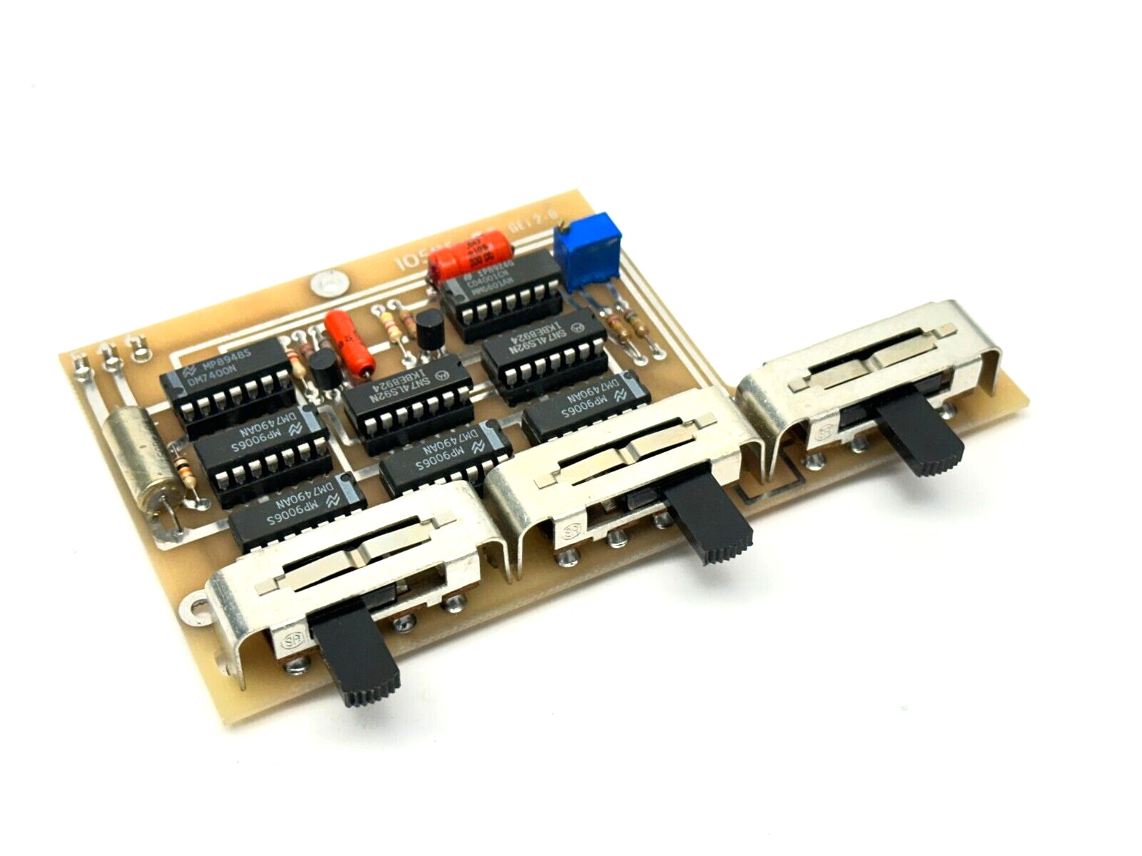 Eberline YP10594000 Timer PCB For Radiation Monitoring 10585-03