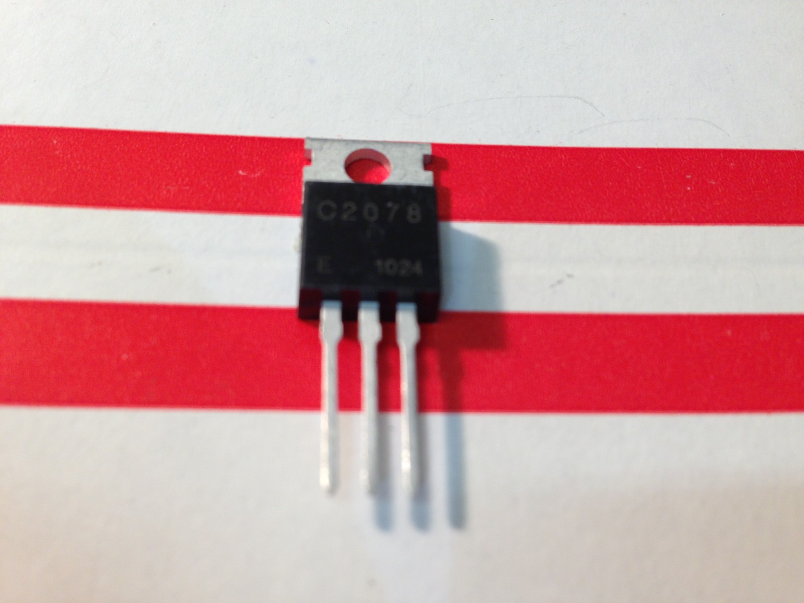 LOT OF 4  2SC2078 27Mhz RF Power Ampli