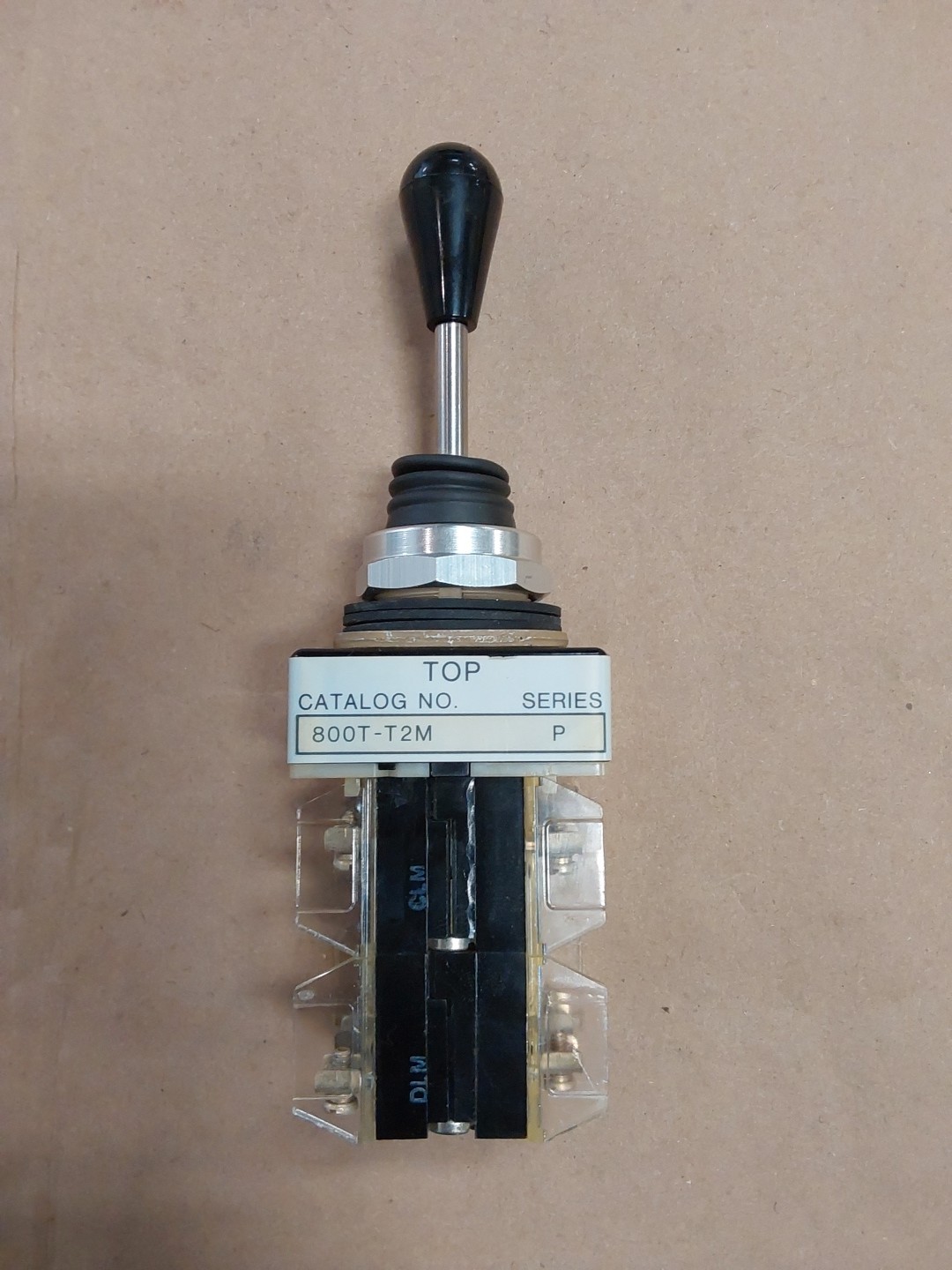 Allen Bradley 800T-T2M 2way Toggle Switch Series P