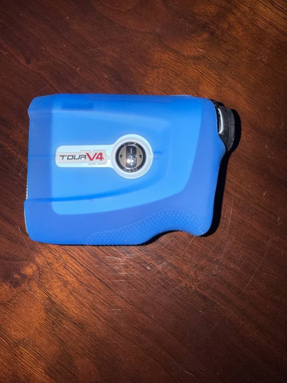 Bushnell Tour V4 JOLT Golf Rangefinder w/ Case Magnetic Cart Strap