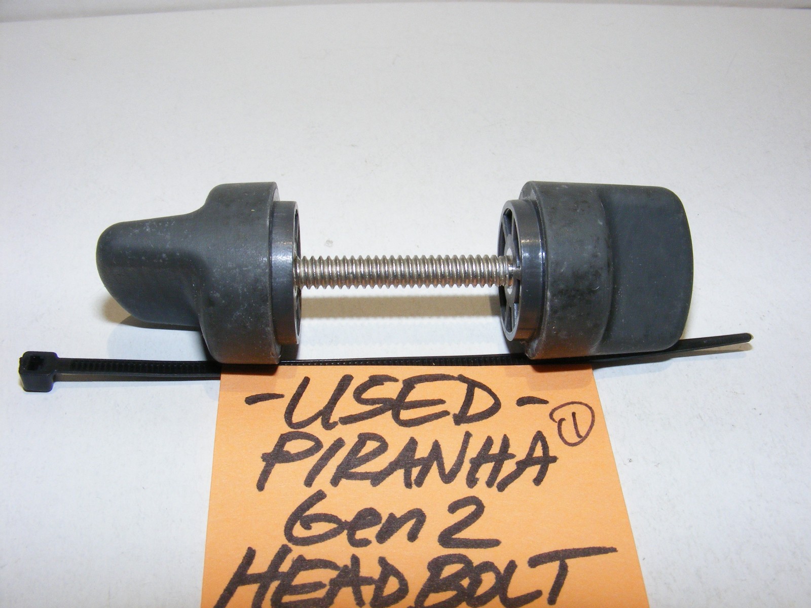 USED HUMMINBIRD PIRANHA MAX P-MAX NEW STYLE HEAD MOUNTING BASE BOLT MKH-4 Gen 2