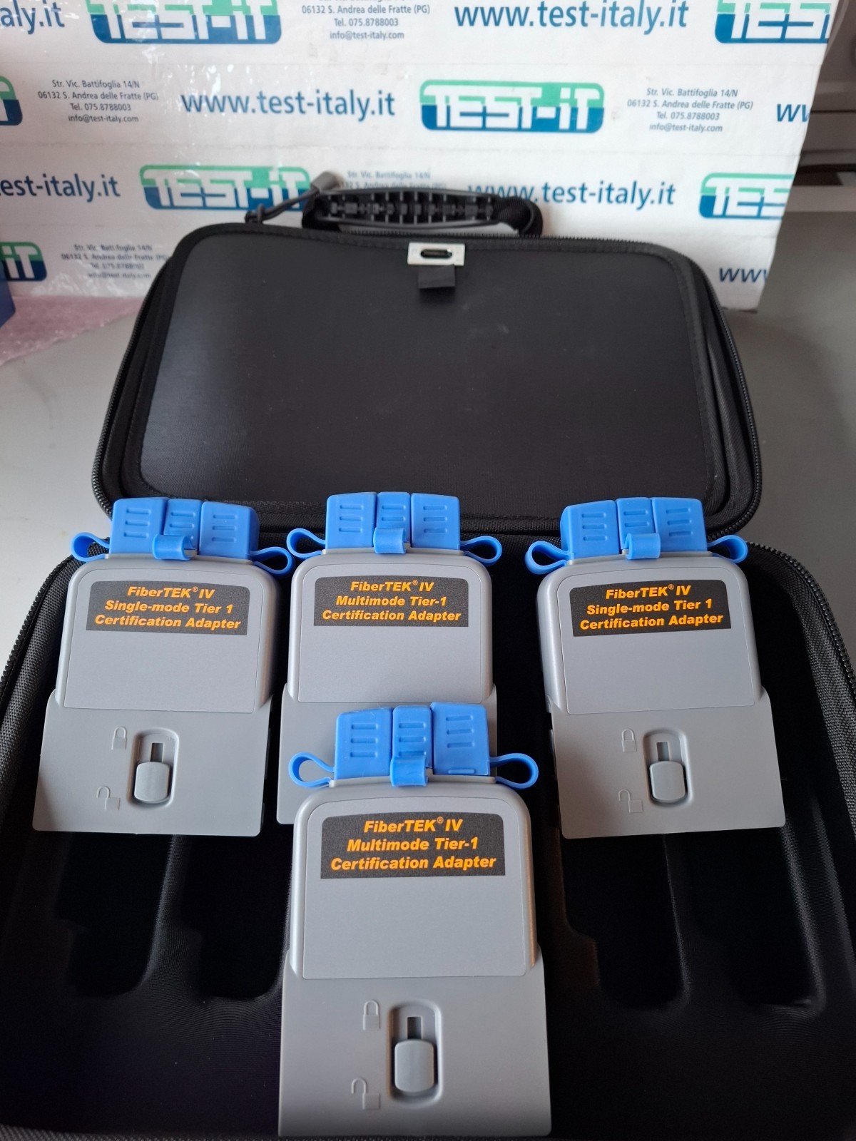IDEAL TREND NETWORKS FiberTEK IV