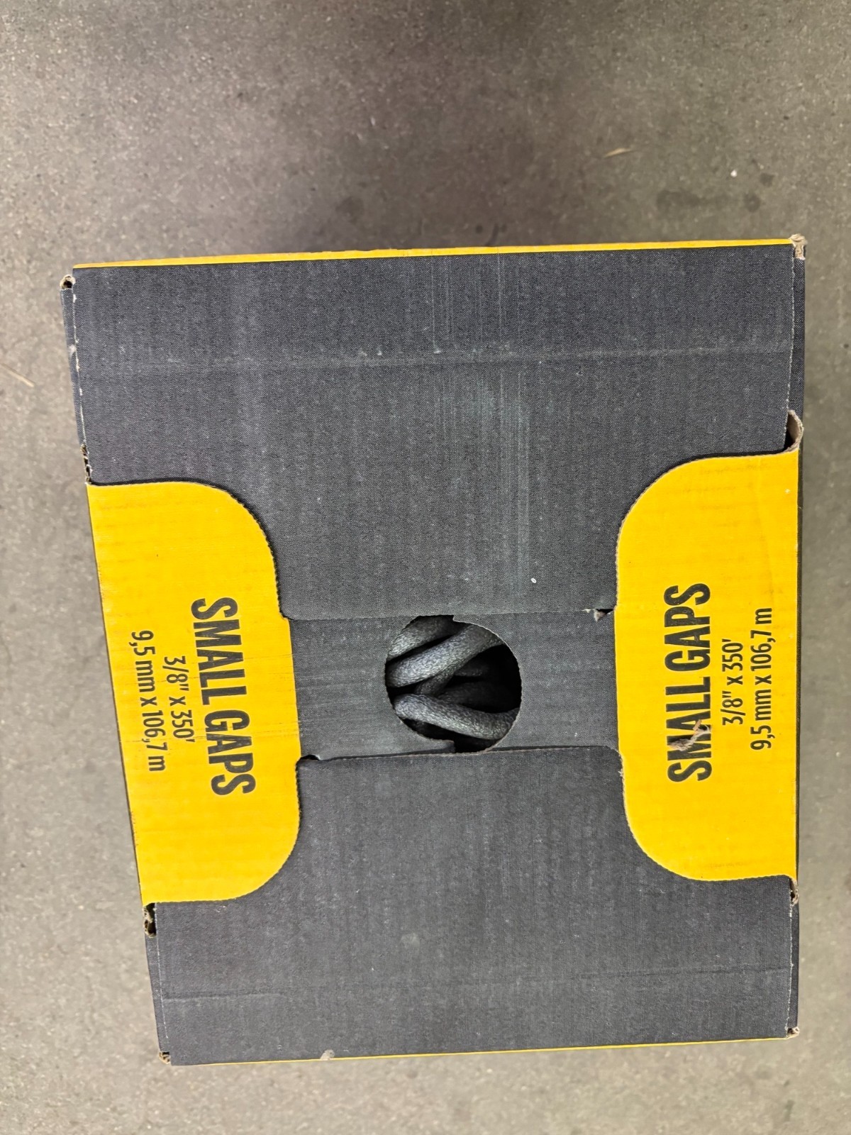 Small Gap Backer Rod 3/8" x 350' Pro Pack Box