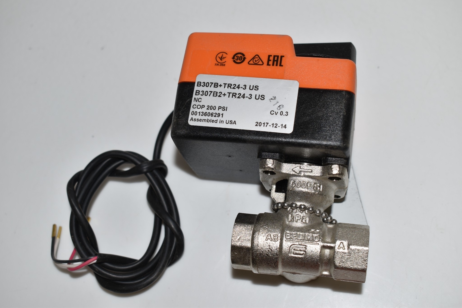 ^^ Belimo Actuator TR24-3 US --NEW (RRA43)