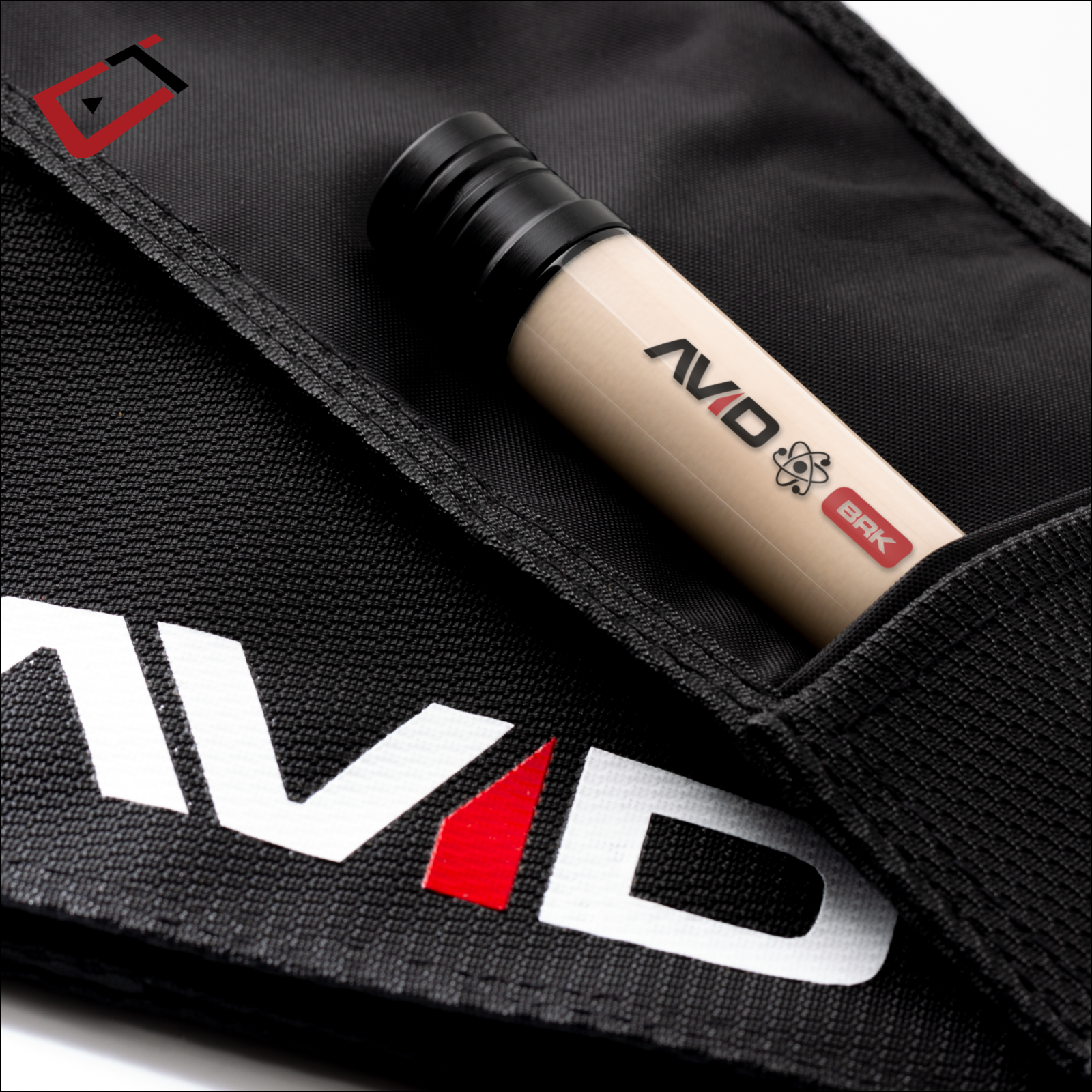 Cuetec AVID SURGE BREAK CUE • BLACK/GOLD