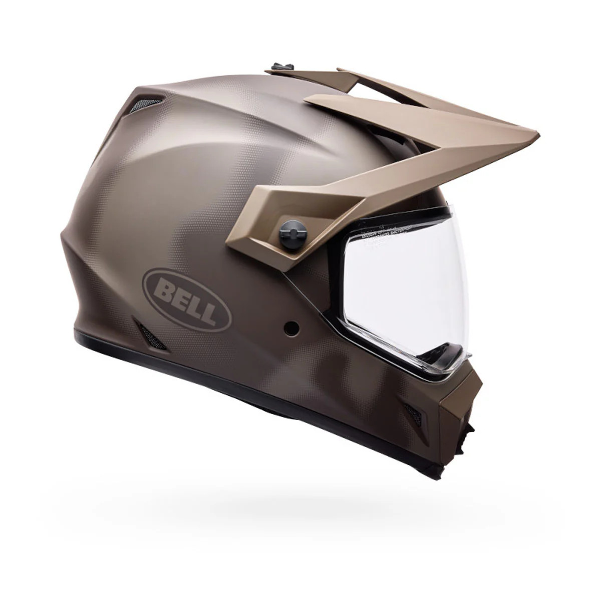 Bell MX-9 ADV MIPS Motorcycle Off-Road Helmet Brown Compass Small