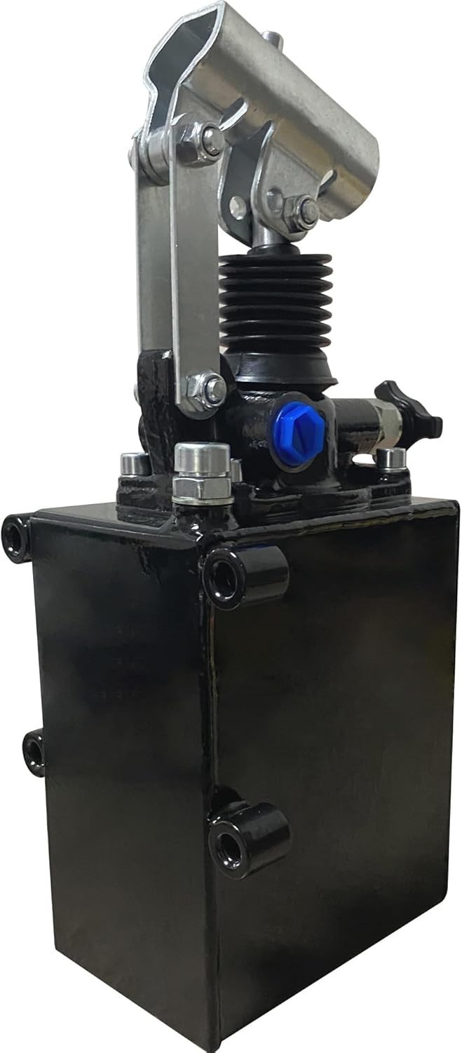25CC Single Acting Hydraulic Hand Pump Manual Hydraulic Pump 1 Qrt (4350 PSI）