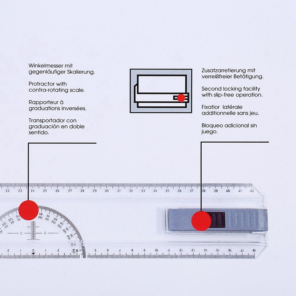 ♡ Multifuctional A3 Drawing Board Table Pad With Parallel Motion And Adjust