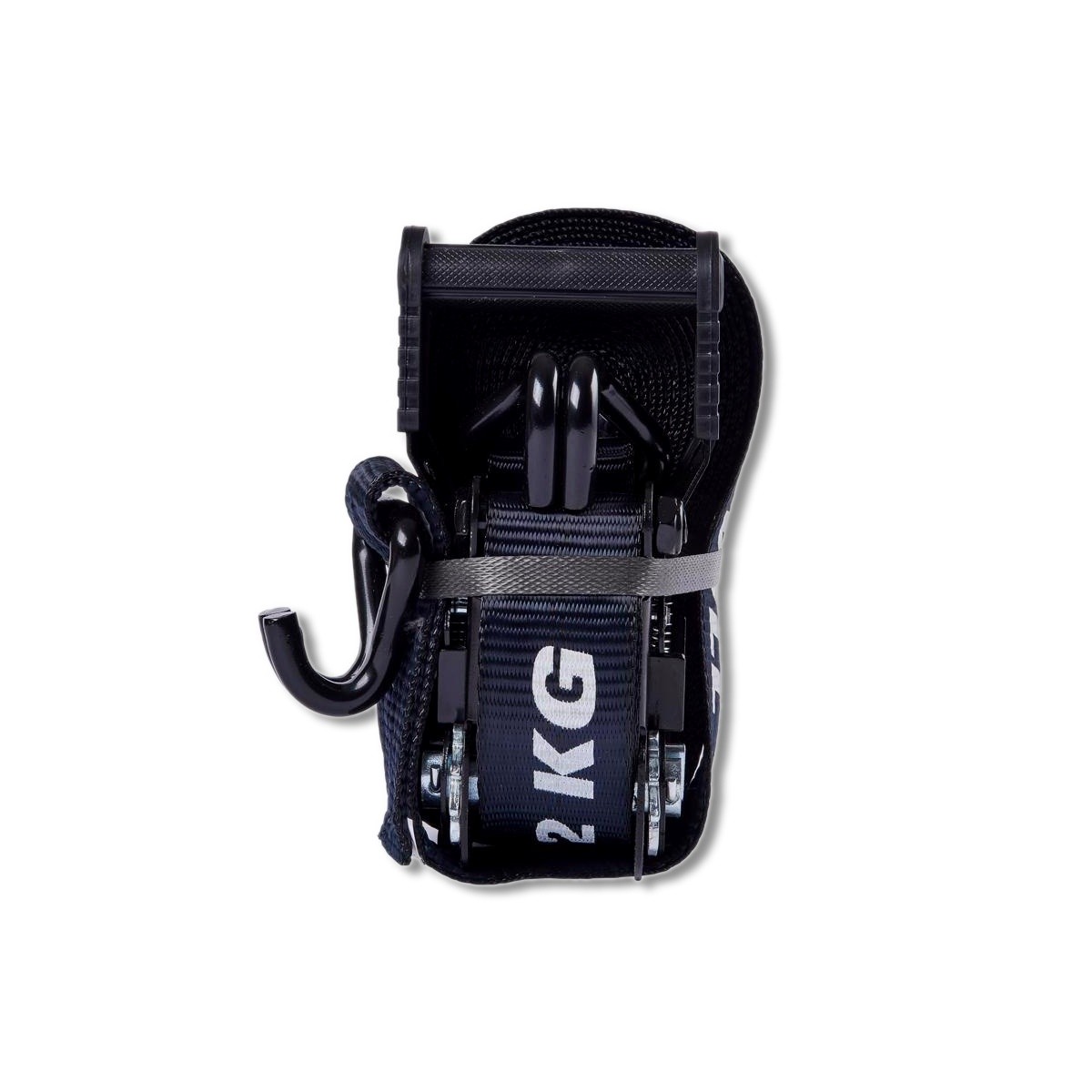 Keeper Extreme Webbing 2 in X 27 ft/lb Black Ratchet Tie Down 85458