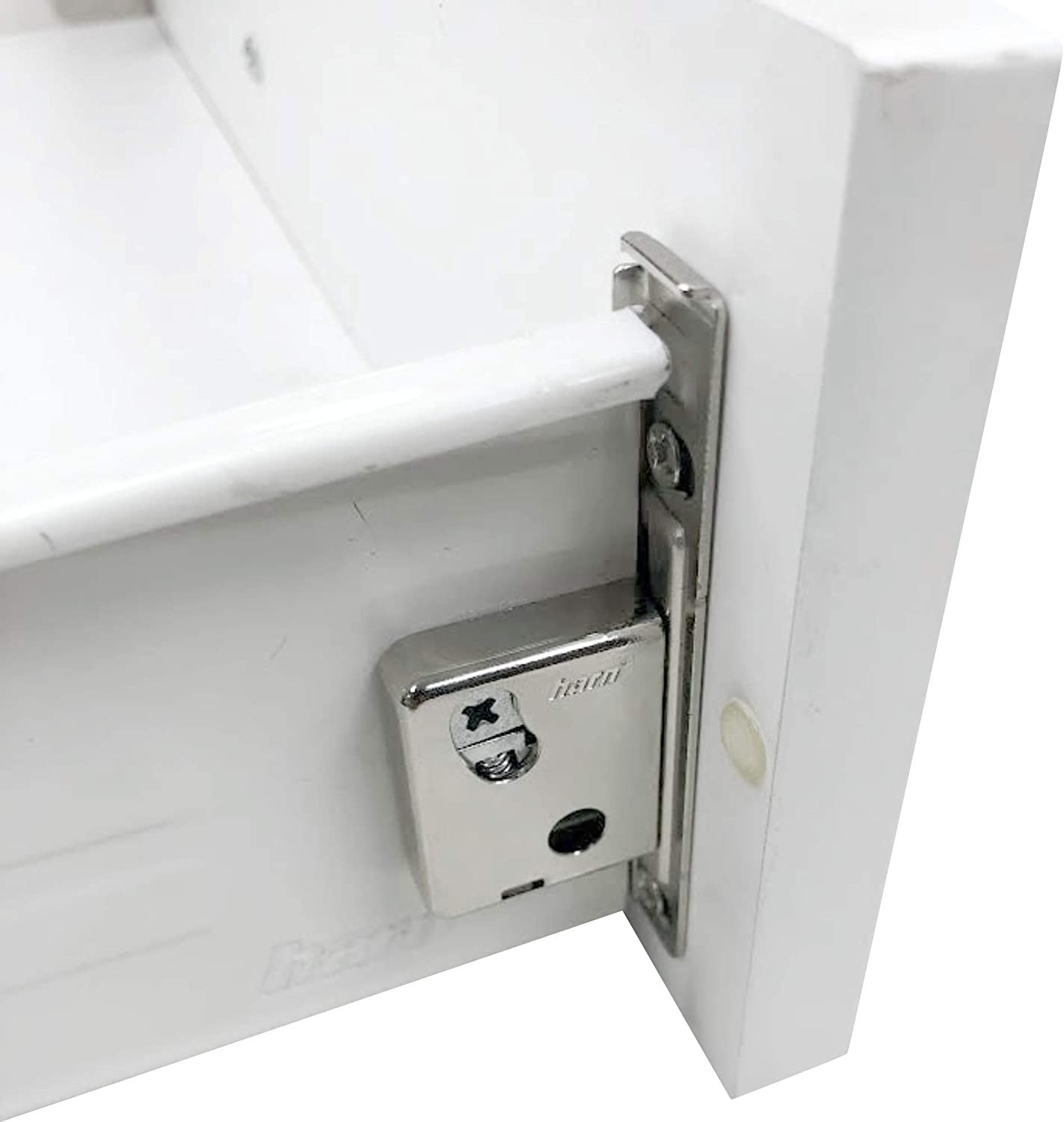 Hardware Impaz Drawer Box Slide Runner Left/Right Clip on Screw on Front Fixing