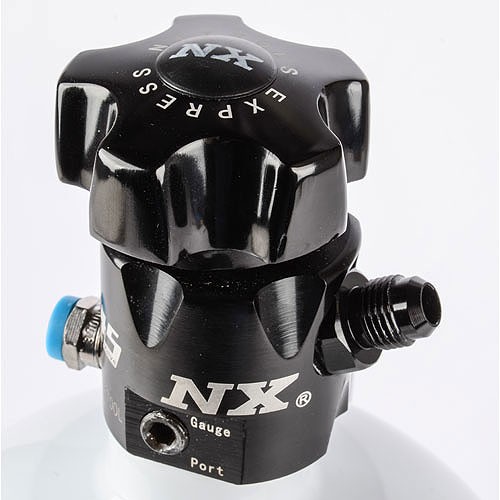 Nitrous Express 21000-10 Universal Dry EFI Single Nozzle Nitrous System