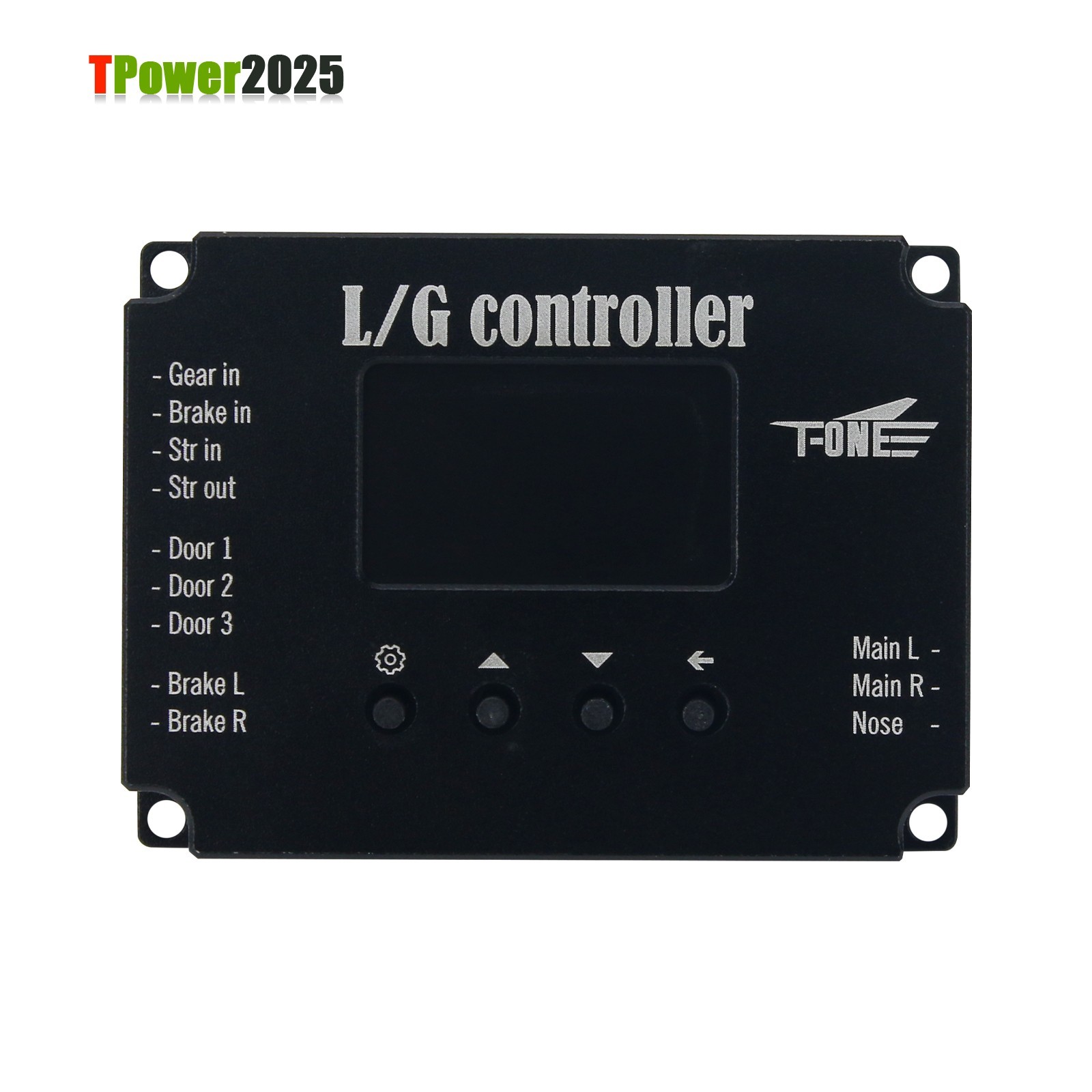 T-one Landing Gear Controller Brake Correction ABS Adjustment 1.14'' LED Screen