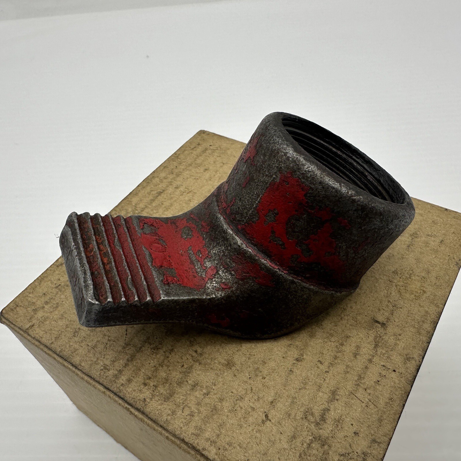 Vintage Blackhawk Porto-Power Z1034 4-Ton Ram Cylinder Toe 1-1/2" Threaded Mount