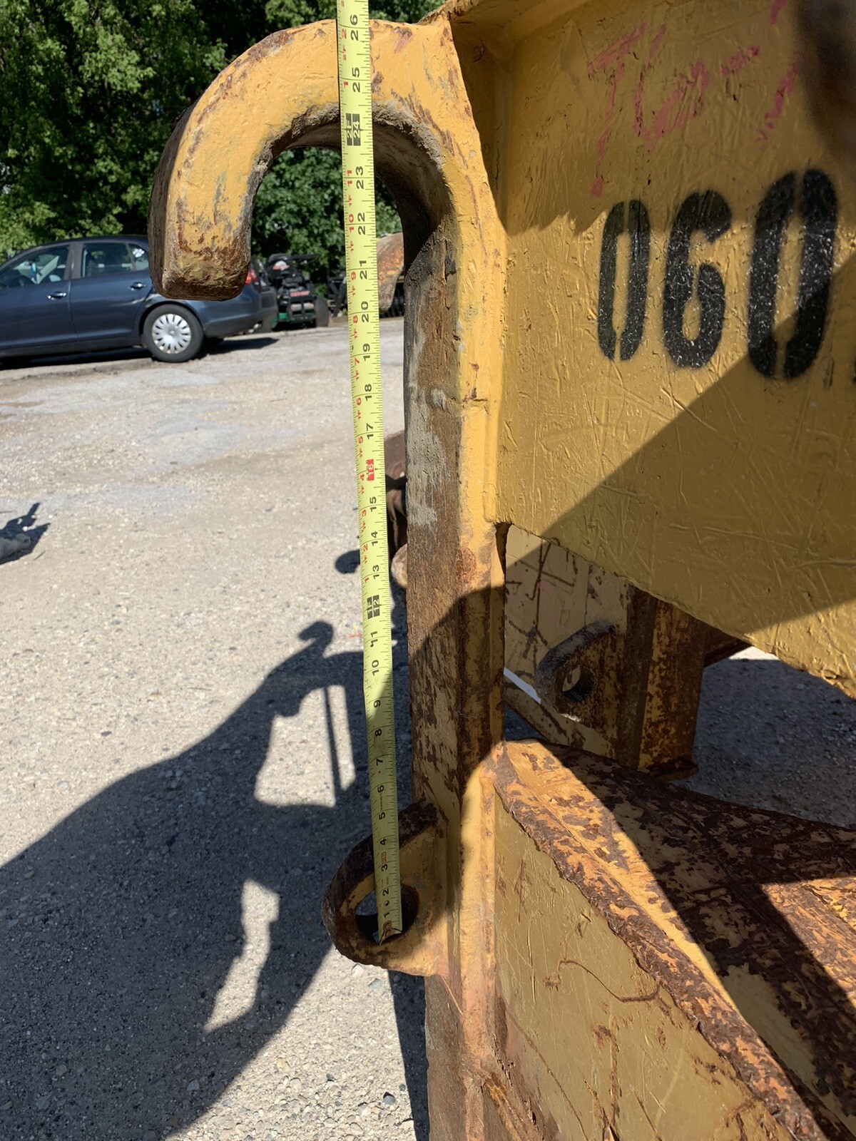 Balderson Wheel Loader Jib Caterpillar 972 970 Cat