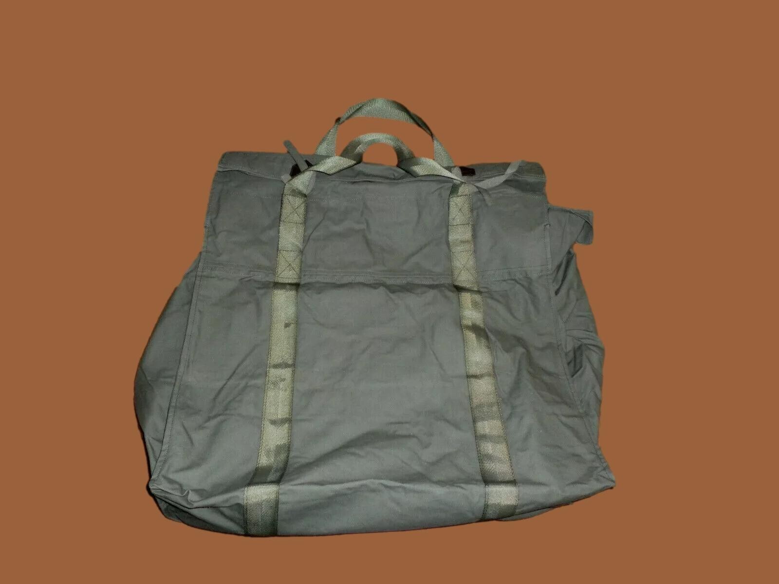 SERBIAN PARACHUTE CARGO BAG MILITARY ISSUE SURPLUS OVERSIZED 22X15X20  W/LINER