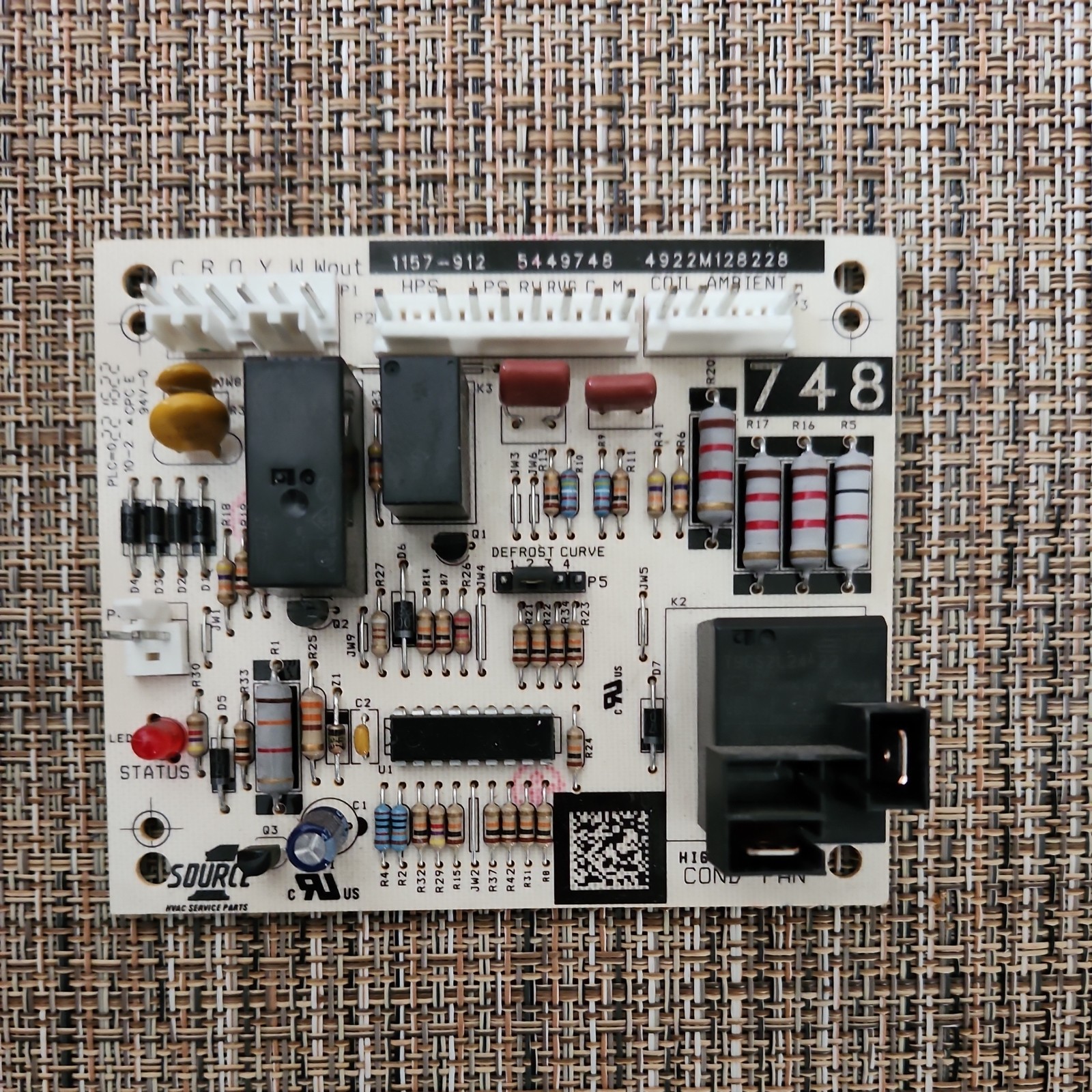 Source 1  1157-912- HSCI Circuit Board