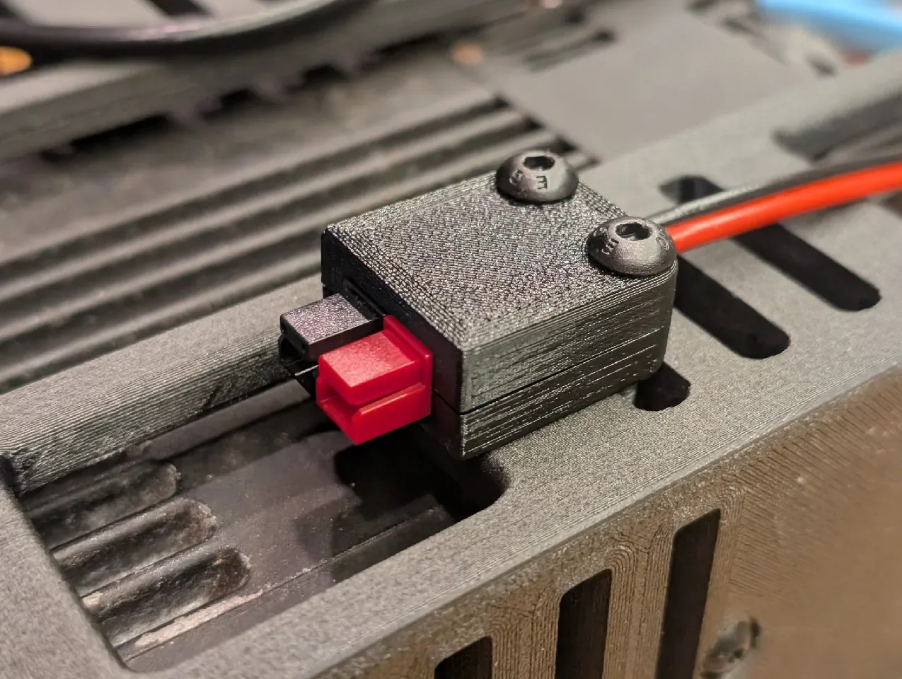 MLok Relocation Bracket Anderson PowerPole Connectors Mount