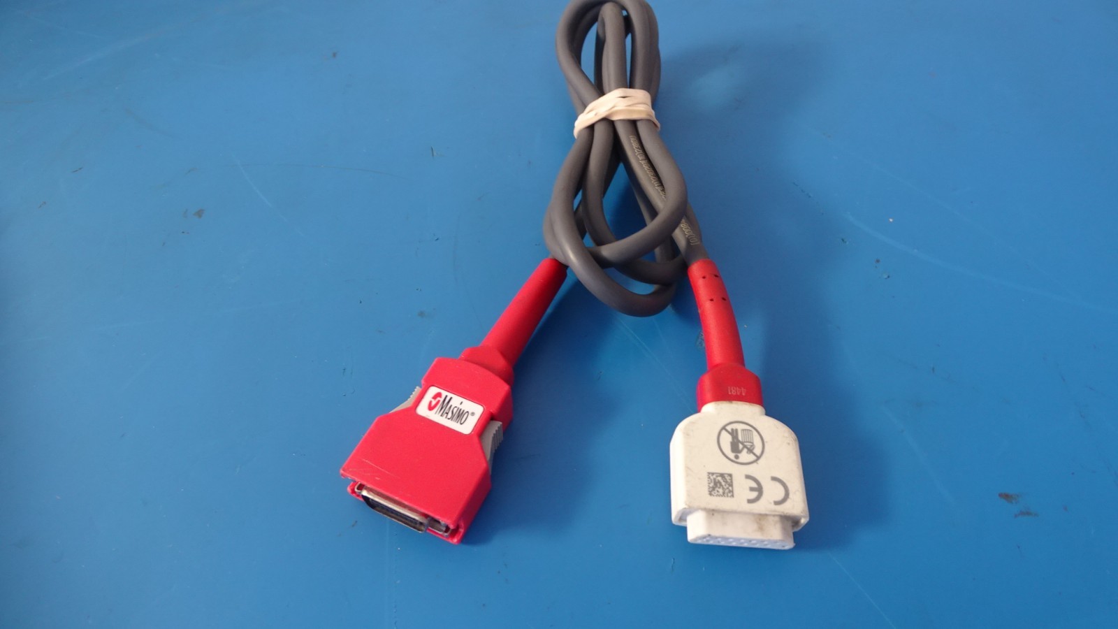 Masimo Rainbow RC-4 EMS Patient Cable 20-Pin Extension Cord 4ft 4481