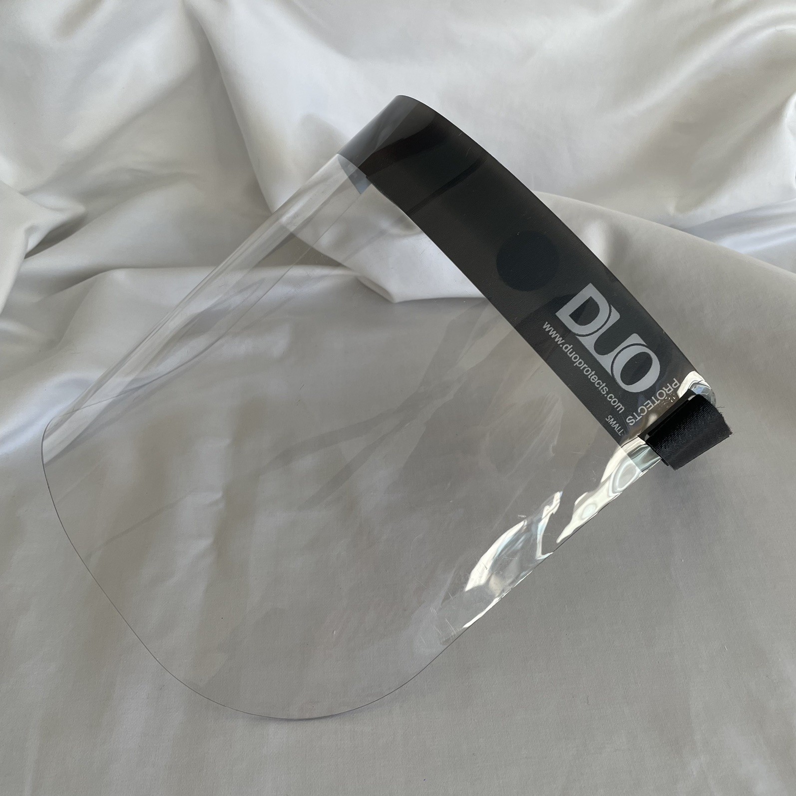DUO Small Reusable Face Shield Clear Full Face Safety Washable Anti-Splash