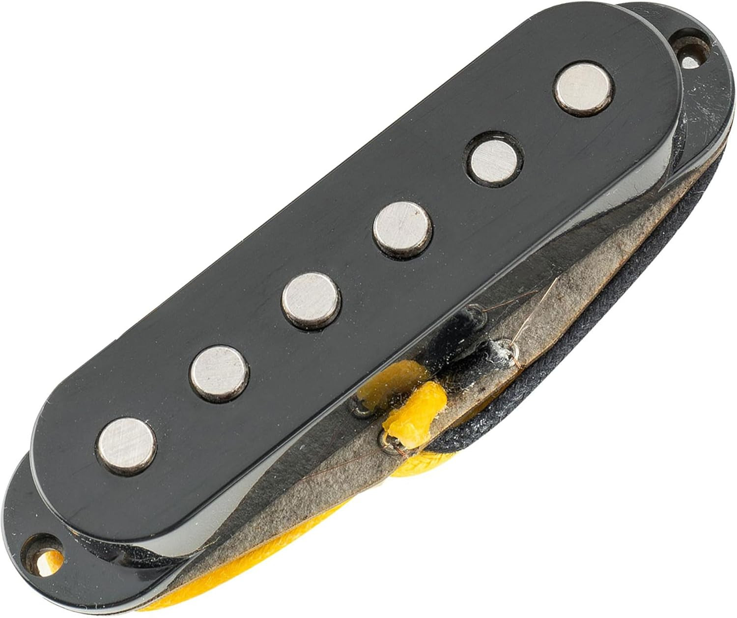 Pro ST-60S Staggered Alnico 5 Single Coil Bridge Pickup for Strat Style Electric