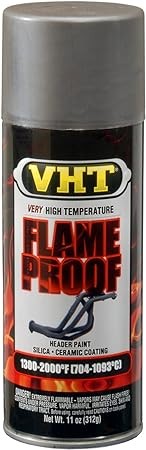 Dupli-Color 11oz VHT Nu-Cast Iron Flameproof Coating Paint (SP998)