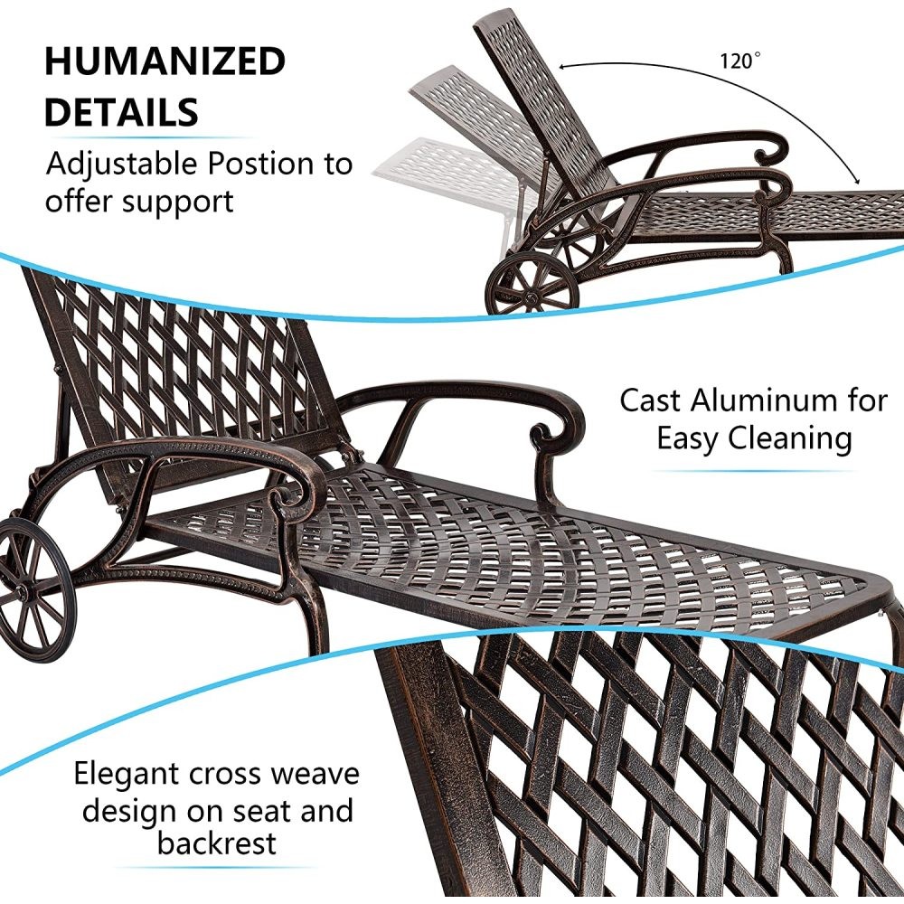 Outdoor Table Black