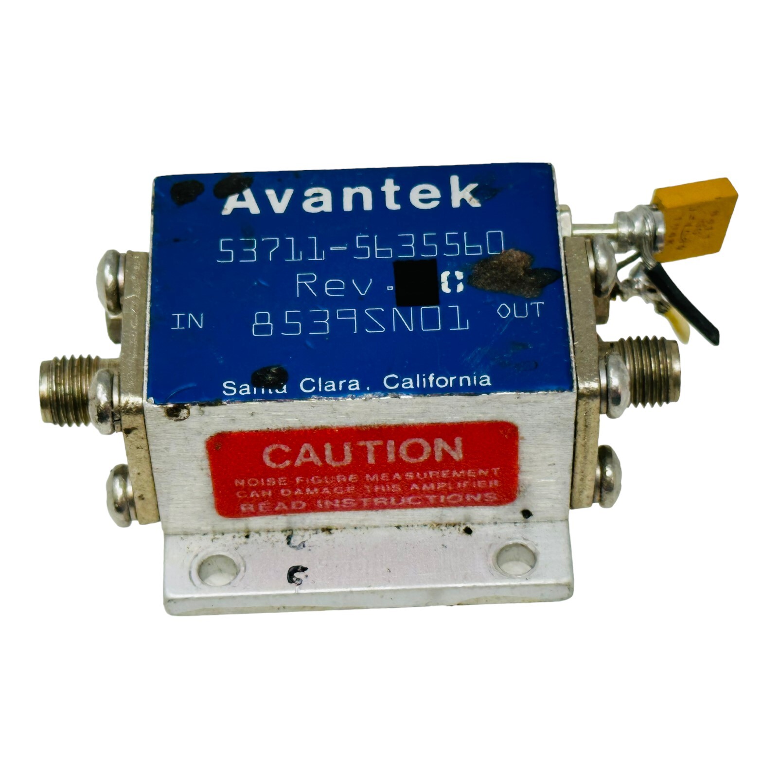 AVANTEK 53711-5635560 REV. C AMPLIFIER USED