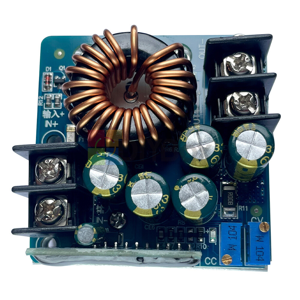 DC-DC 400W 12A Step-down CCCV Constant Voltage Current Adjustable Power Module