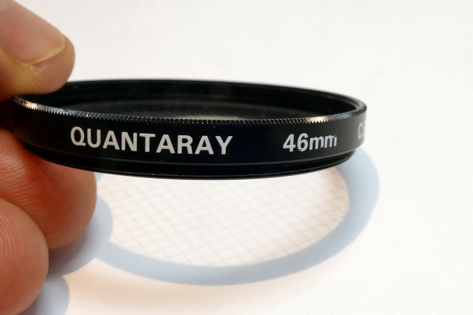 Quantaray CS Cross Screen 4 star 46mm threaded filter screw in