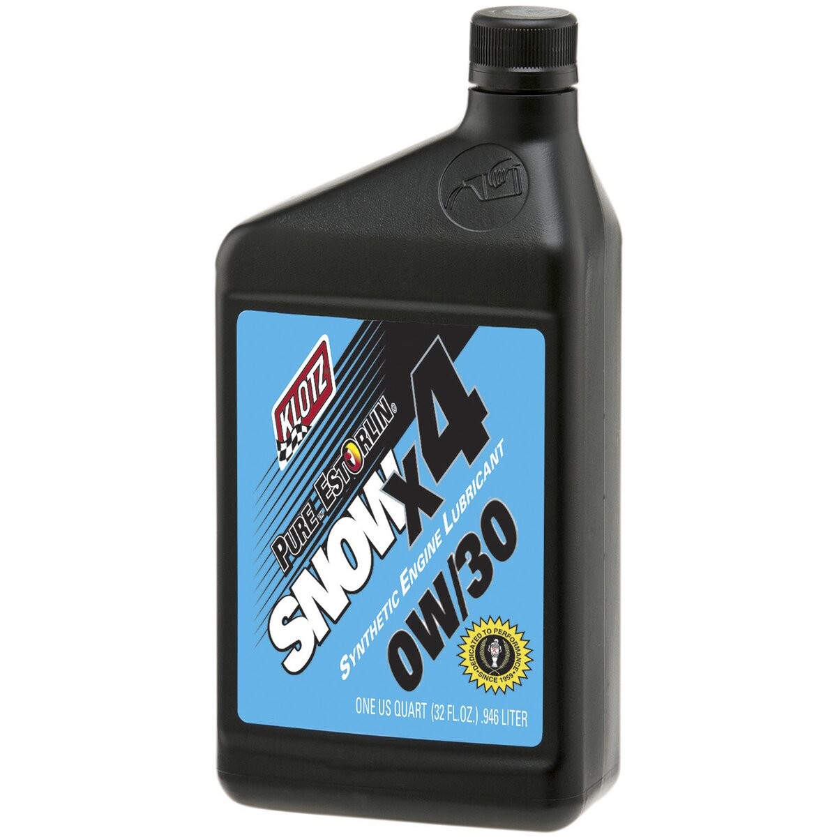 Klotz Snow X4 Pure Estorlin® Synthetic 4-Stroke 0w-30 Engine Oil KE830