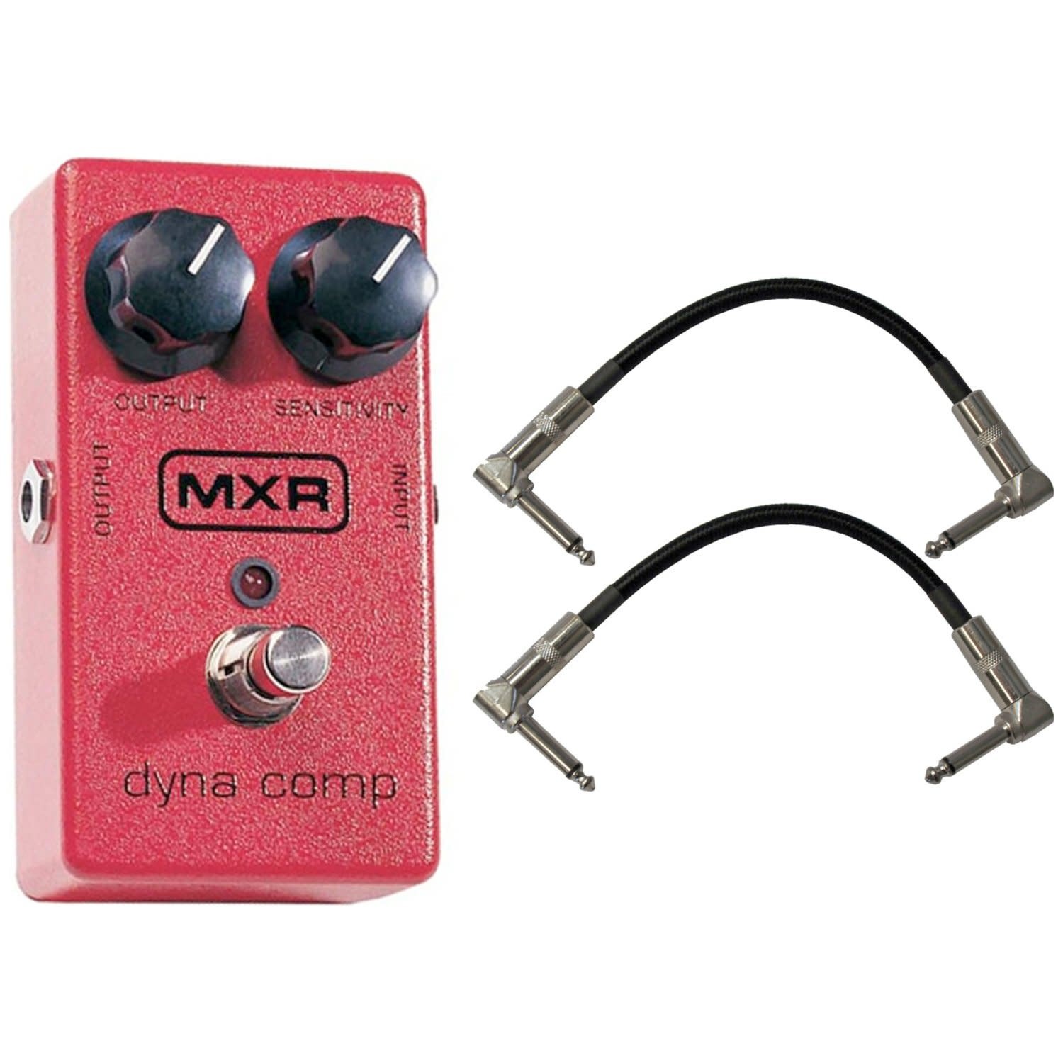 MXR M102 DYNA COMP Pedal w/ Patch Cables