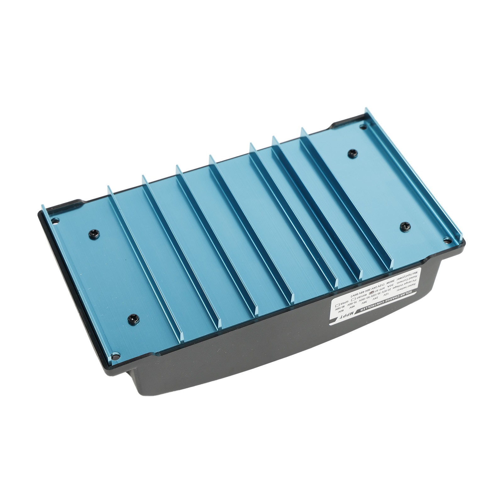 30A MPPT High Energy Solar Controller APP to Remotely Manage DSP Controller