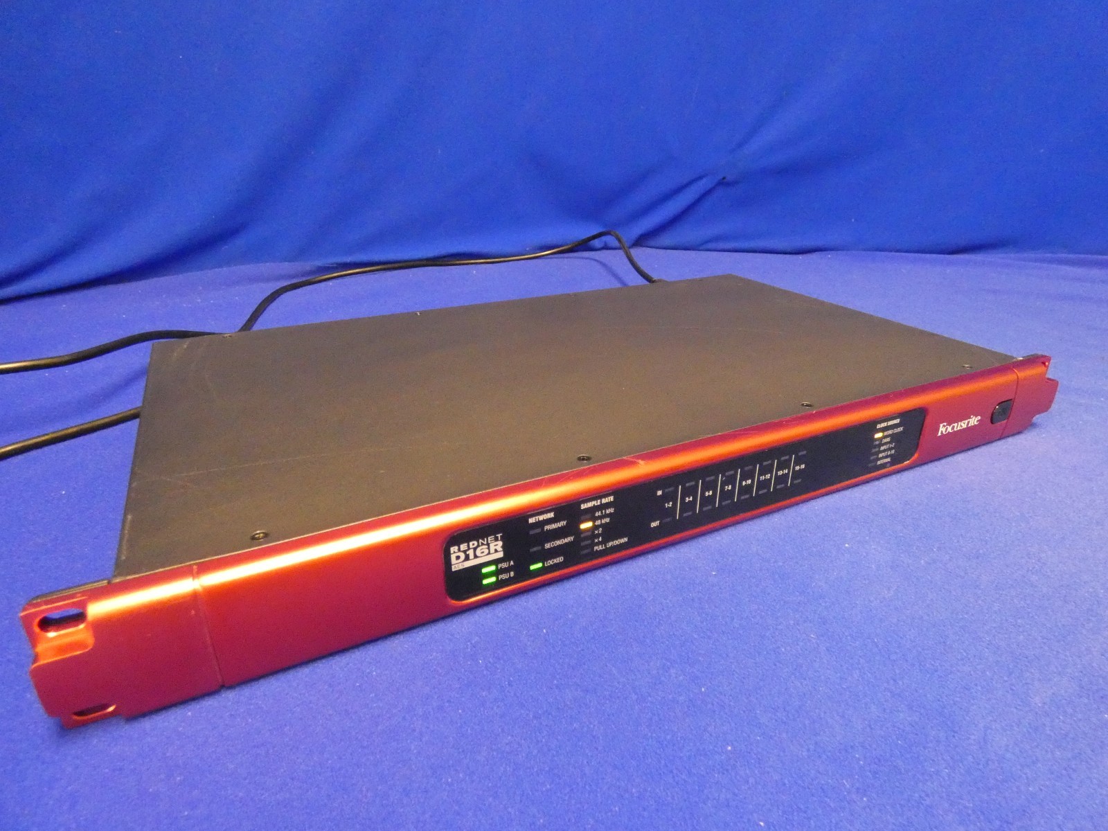 Focusrite Rednet D16R Audio Interface with Dante